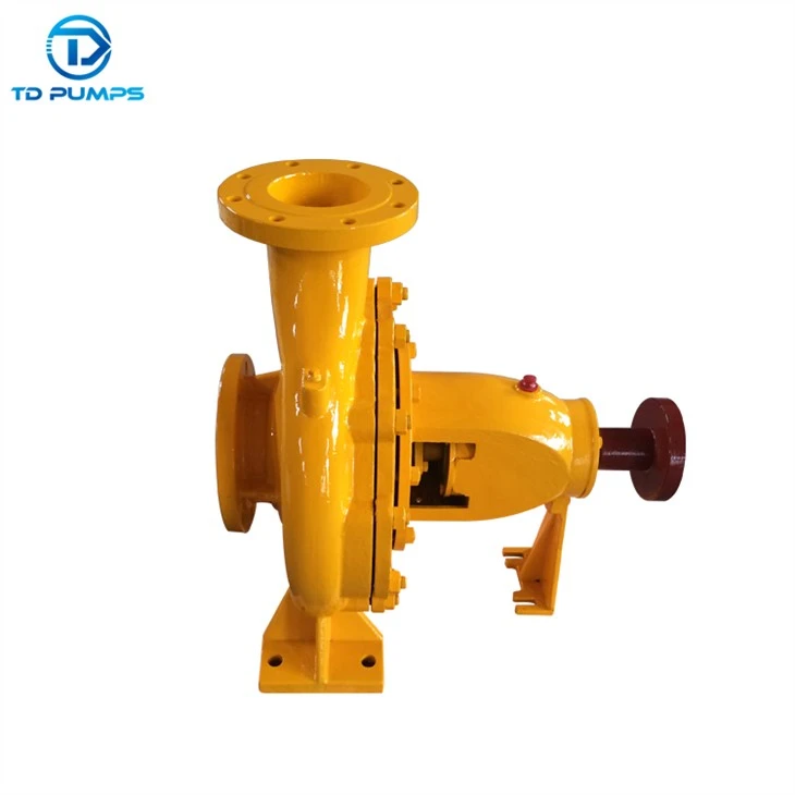 Professional Water Circulation IH SS Electric Or Diesel End Suction Centrifugal Pump