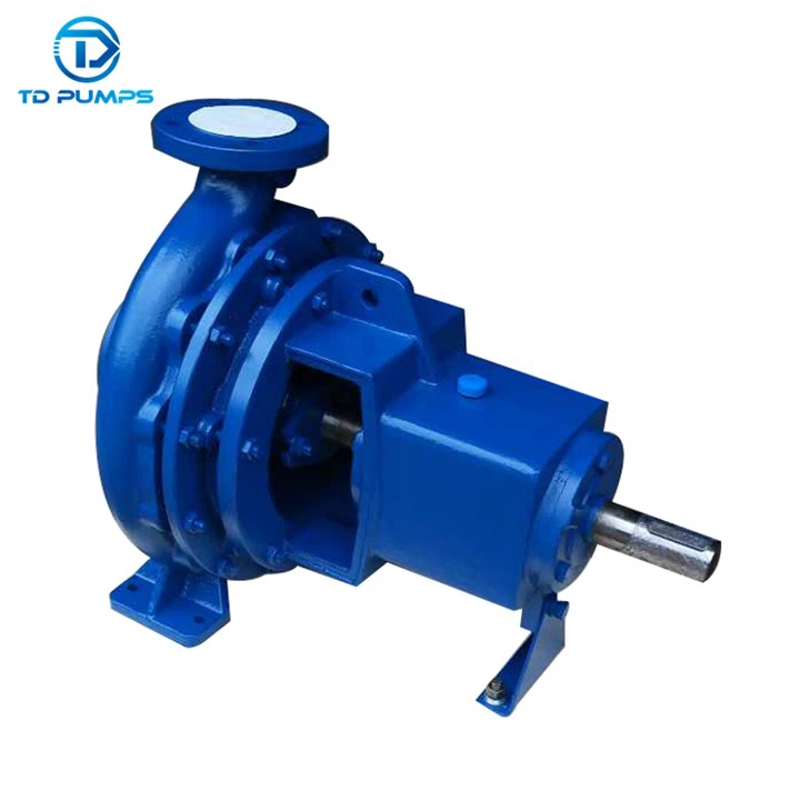 Hot Selling Big Flow Rate Electric Motor Stainless Steel Centrifugal Pump For Export