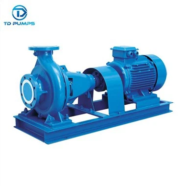 सिंगल स्टेज वोल्ट केसिंग पंप क्षमता बड़ी क्षमता 40 एचपी एंड सक्शन वॉटर पंप