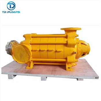 उच्च सिर कास्ट आयरन क्षैतिज केन्द्रापसारक उच्च दबाव इलेक्ट्रिक मल्टीस्टेज पम्प